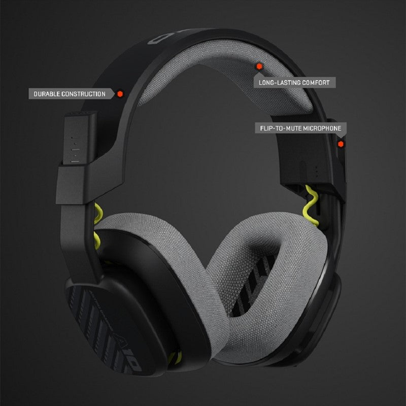 Astro A10 Xbox Salvage Wired Gaming Headset For PC,Xbox Series - Black Astro A10 Xbox Salvage Wired Gaming Headset For PC,Xbox Series - Black